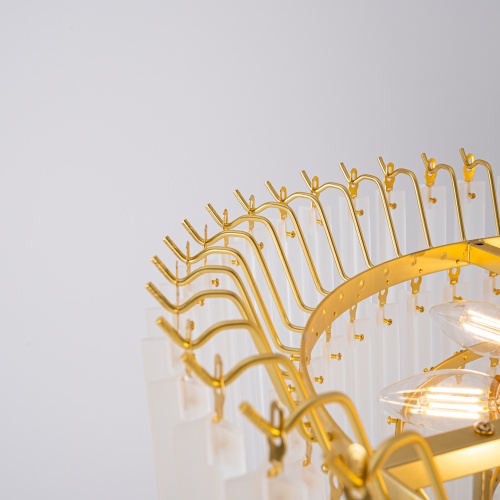 Люстра Eich Chandelier Nova D65 Gold от Imperiumloft 73607-22
