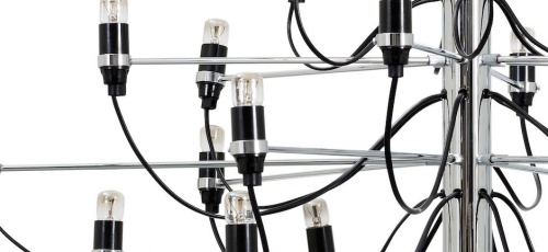 Люстра Flos 2097 50 Holder Chrome By Gino Sarfatti от Imperiumloft 75497-22