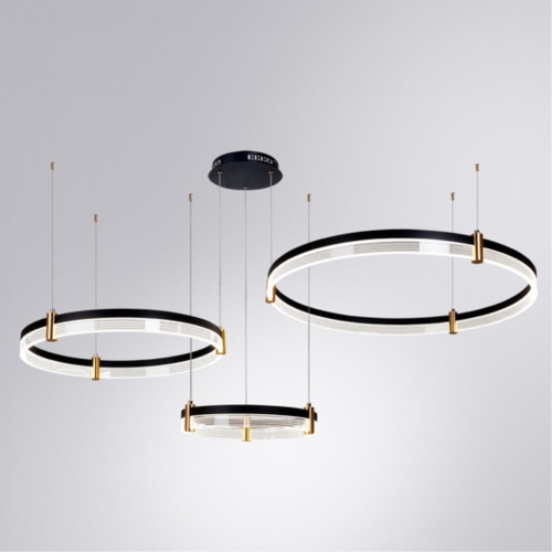 Подвесная люстра Arte lamp A2185SP-3BK СВЕТИЛЬНИК ПОДВЕСНОЙ
