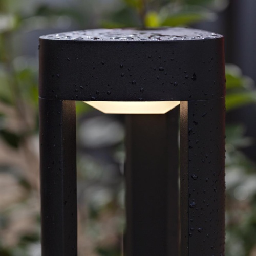 Уличный столб Favourite 4747-1F, уличный светильник, L105xW30xH800, LEDx5W, 505LM, 3000K, IP54, included