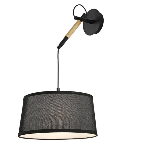 Бра F-Promo 3006-1P, настенно-потолочный светильник, D300xH600, 1xE27x60W, excluded