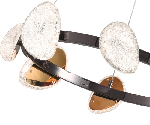 Люстра Kink Light димм. Юнни черный жемчуг 07693-8A,29