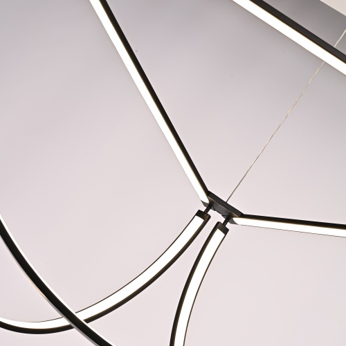 Подвесной светильник SOLANA LIGHT 3 Black 302463-23