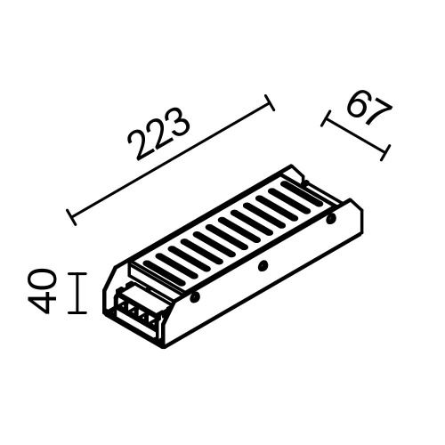 Источник напряжения Led Strip 811001