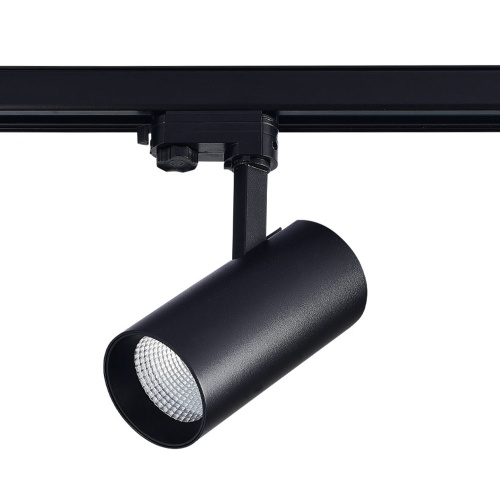 ST661.446.30 Св-к трек. Черный LED 1*30W 4000K 2 400Lm Ra&gt;90 38° IP20 L170xW80xH245 165-265V TRACE