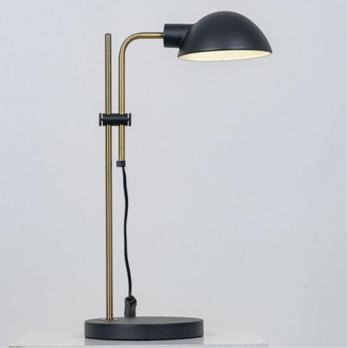 Интерьерная настольная лампа Arte lamp A7055LT-1BK