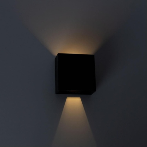 Фасадные светильник Arte lamp A1445AL-1BK