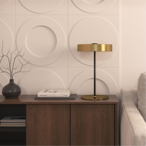 Интерьерная настольная лампа Arte lamp A5038LT-3PB СВЕТИЛЬНИК НАСТОЛЬНЫЙ