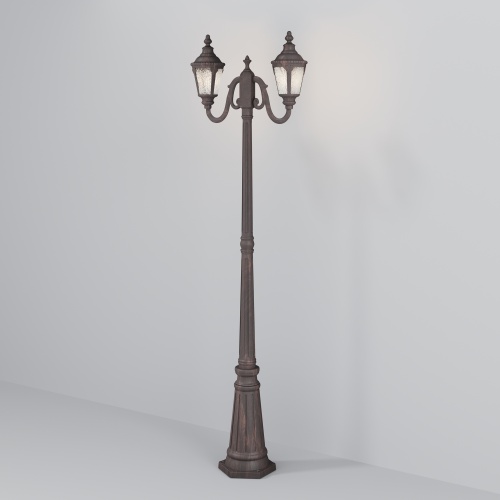 Садово-парковый светильник Outdoor O028FL-03BZ