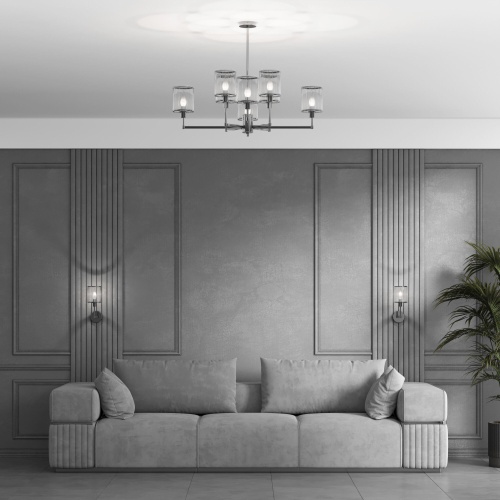 Потолочный светильник Eurosvet 60144/6 хром Smart