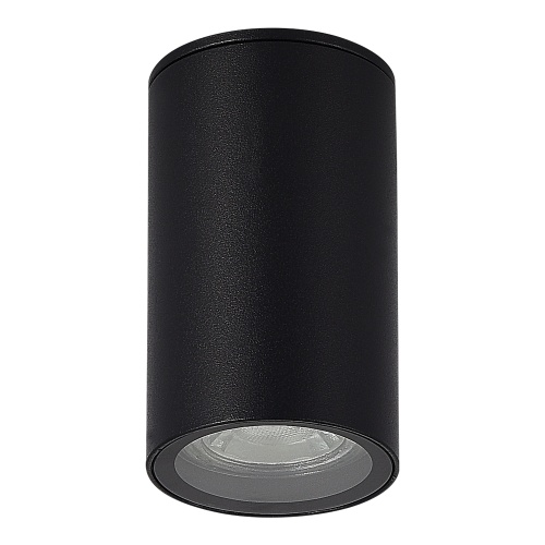 SL9010.412.01 Светильник уличный потолочный ST-Luce черный GU10 1*50W TUBO