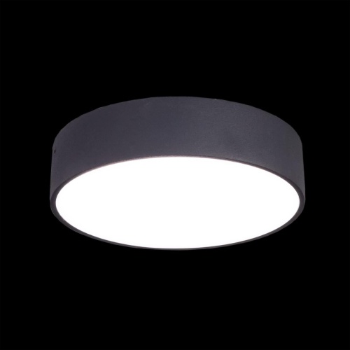 CL712182N Тао Черный Св-к Накл. LED 18W*4000K