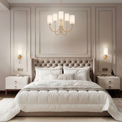  Eurosvet 60164/6/ подвесной светильник/ латунь Smart