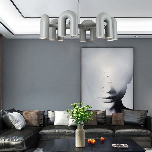Подвесная Люстра Fanny 8 Black от Imperiumloft 192004-23