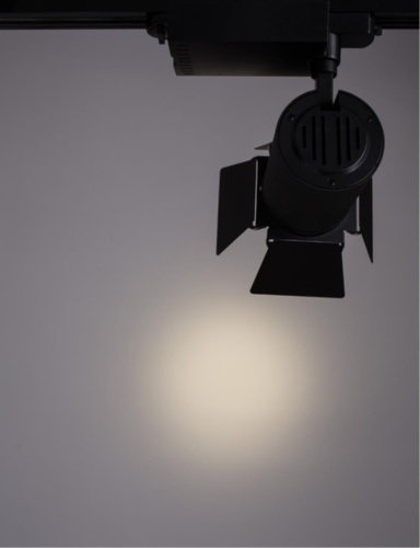 Трековый светильник Arte lamp A6730PL-1BK