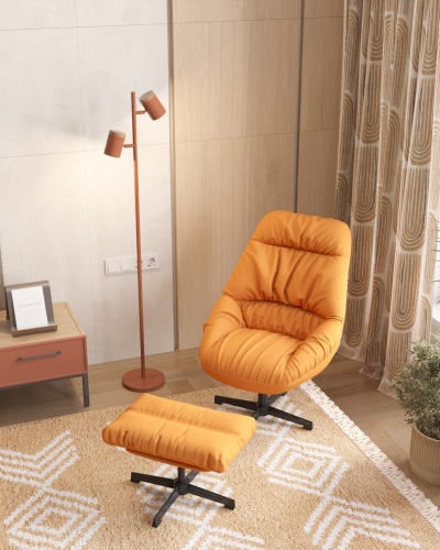 Торшер Moderli V11289-2F Asheswood