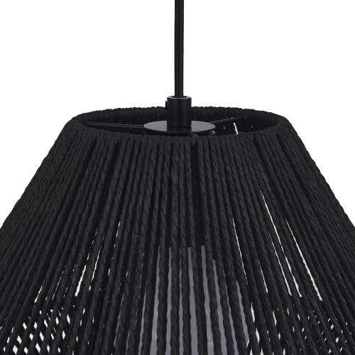 SLE6025-403-01 Светильник подвесной черный/черный E27 1*40W ETTAN