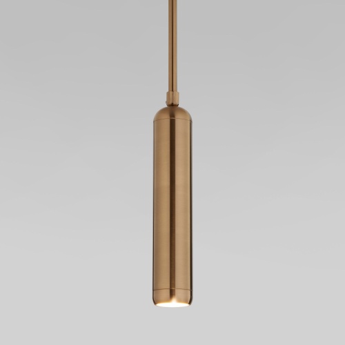  Eurosvet 50255/1/ подвесной светильник/ латунь