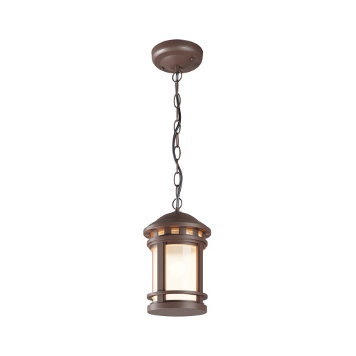 Уличный подвесной светильник Outdoor O031PL-01BR