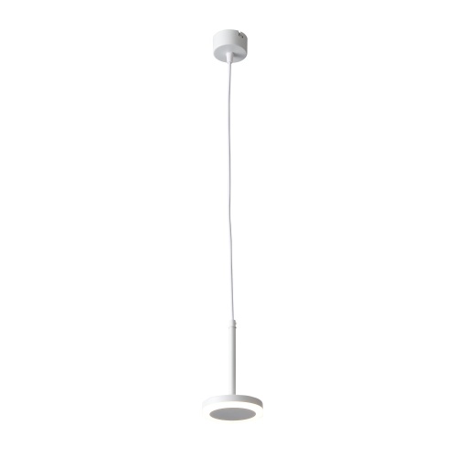 ST104.503.06 Светильник подвесной Белый LED 1*6W 3000K 468Lm Ra&gt;80 120° IP20 D112xH184 170-240V Подвесные светильники