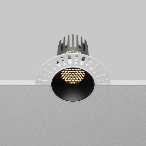 Встраиваемый светильник Technical DL119-10W-2.7K-TRS-B