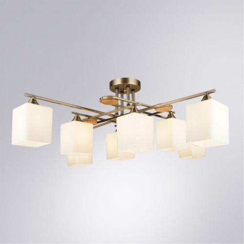 Потолочная люстра Arte lamp A4497PL-8AB СВЕТИЛЬНИК ПОТОЛОЧНЫЙ