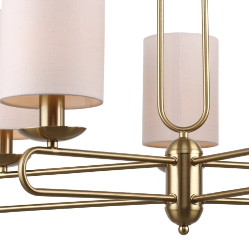 Светильник на штанге Escada 10166/5PL E14*40W Brass