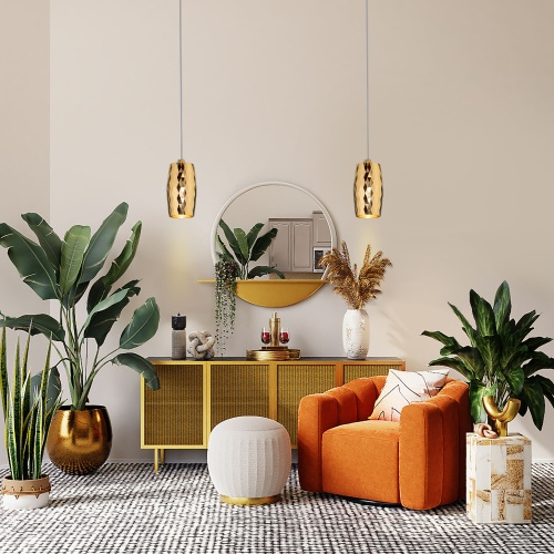 Подвесной светильник Eurosvet 50246/1 LED золото