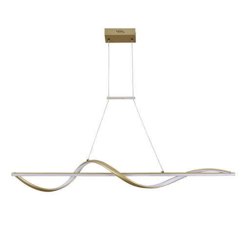 Подвесная люстра F-Promo 4181-2P, подвесная люстра, L1000xW180xH220/1000, LEDx34W + LEDx41W, 3938LM, 3000-6000K, included, remote control