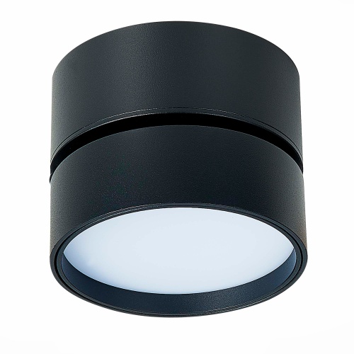 ST651.442.14 Светильник потолочный поворотный Черный LED 1*14W 4000K 1 100Lm Ra&gt;90 120° IP20 D105xH8 Накладные светильники