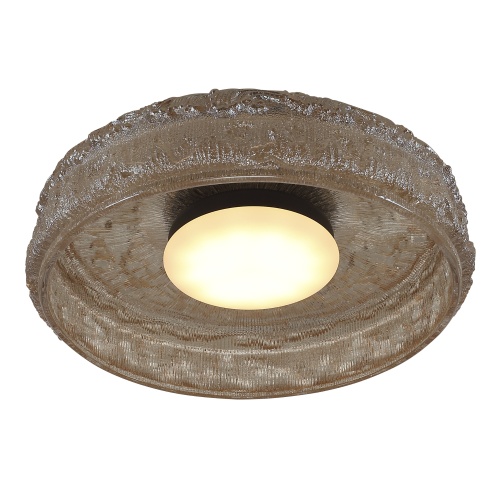 SL6143.422.01 Светильник потолочный ST-Luce черный/шампань LED 1*15W 4000K ANTIKE