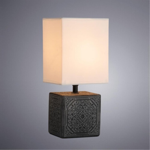 Интерьерная настольная лампа Arte lamp A4429LT-1BA СВЕТИЛЬНИК НАСТОЛЬНЫЙ