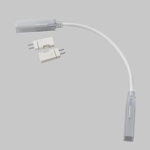 Комплектующие к светодиодной ленте с токоведущими элементами Led Strip 201206