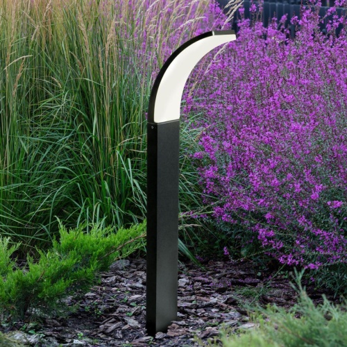 Уличный столб Favourite 3034-1T, уличный светильник, L180xW140xH600, 1xLEDx13W, 1100LM, 4000K, IP65, included