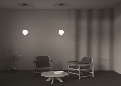 Подвесной светильник Maytoni P039PL-5W3K-20INS-B