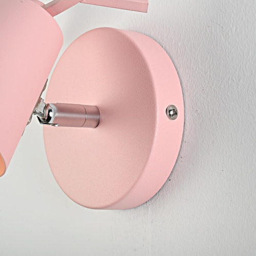 Бра с рожками DEER A Pink 181040-26