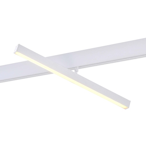 ST802.536.12 Магнитный трековый светильник Белый LED 1*12W 3000K 900Lm Ra&gt;90 120° IP20 L405xW22,5xH9 SKYLINE 48