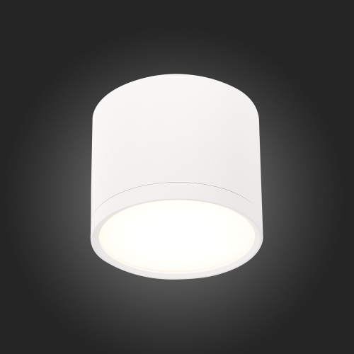 ST113.542.09 Светильник потолочный Белый LED 1*9W 4000K 702Lm Ra&gt;90 120° IP20 D88xH75 170-240V Накладные светильники