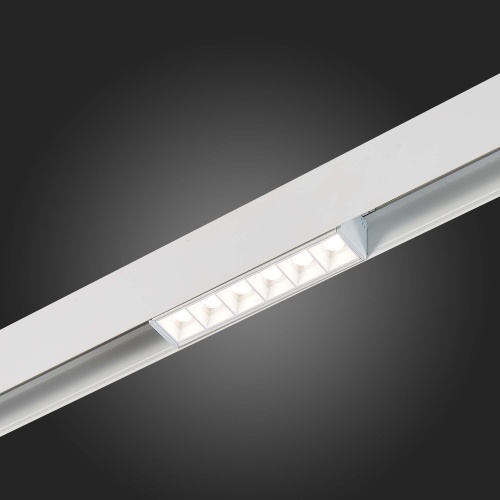 ST361.546.06 Магнитный трековый светильник Белый LED 1*6W 4000K 532Lm Ra&gt;80 36° IP20 L115xW22xH44 48 SKYLINE 48