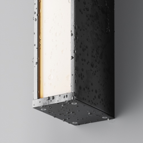 Уличный настенный светильник Outdoor O571WL-L20B3K