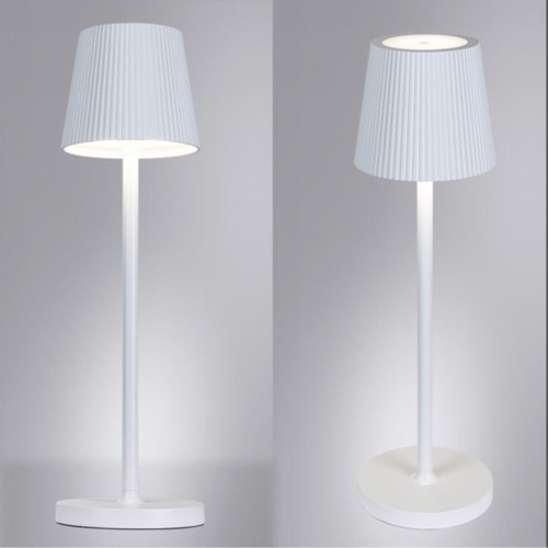 Arte lamp A1616LT-1WH СВЕТИЛЬНИК НАСТОЛЬНЫЙ