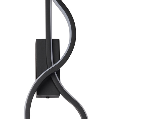 Бра Kink Light Велле черный Led 28W 08418C-80L,19(3000K)