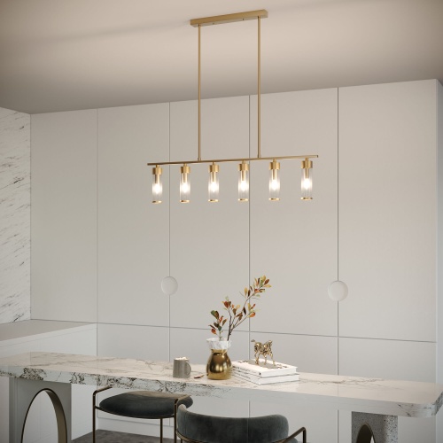  Eurosvet 60166 /потолочный светильник/ латунь Smart