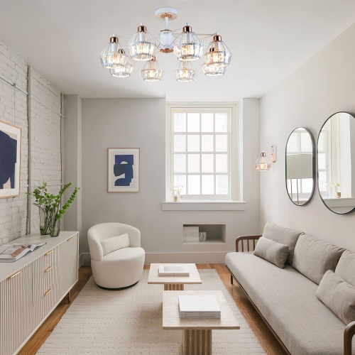 Потолочный светильник Eurosvet 70075/8 белый