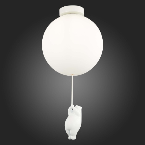 SLE115412-01 Светильник подвесной Белый/Белый E27 1*60W MODENA