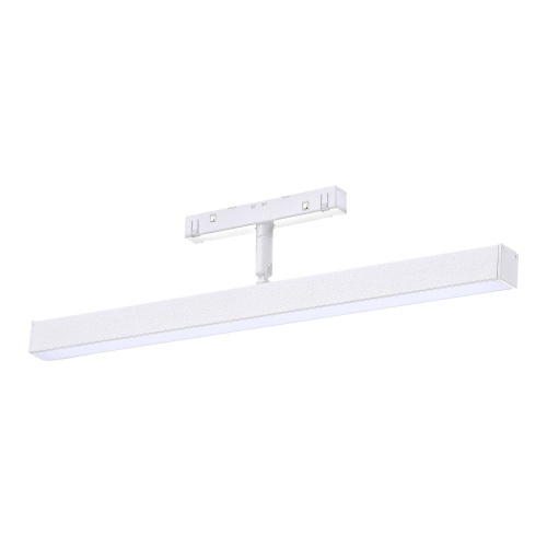 ST802.536.12 Магнитный трековый светильник Белый LED 1*12W 3000K 900Lm Ra>90 120° IP20 L405xW22,5xH9 SKYLINE 48