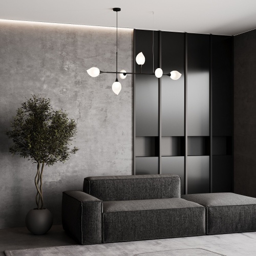 Подвесной светильник Eurosvet 30188/6 черный