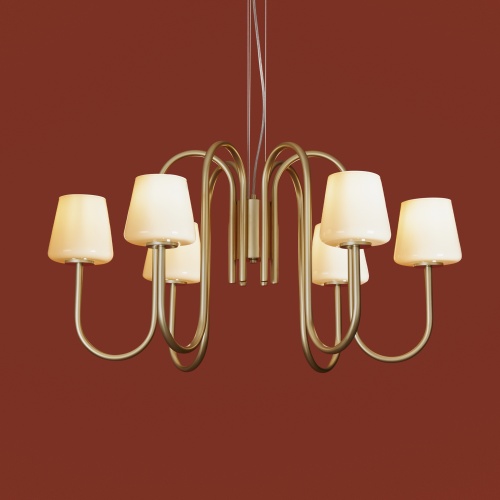 Подвесной светильник Freya FR2039PL-06G