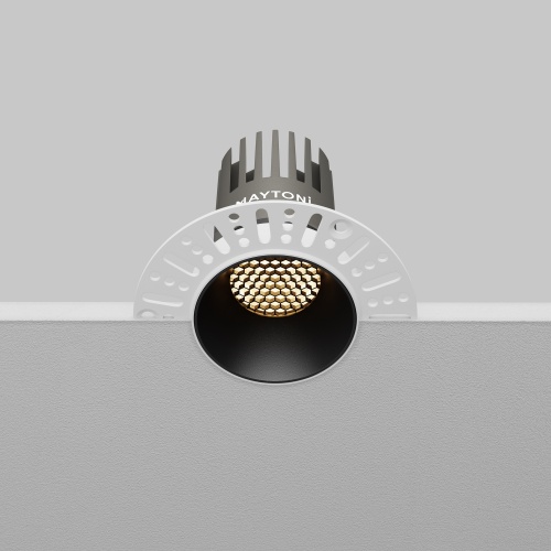 Встраиваемый светильник Technical DL119-10W-3K-TRS-B