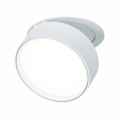 ST651.548.14 Встраиваемый поворотный светильник Белый LED 1*14W 4000K 1 100Lm Ra&gt;90 120° IP20 D105xH Встраиваемые светильники